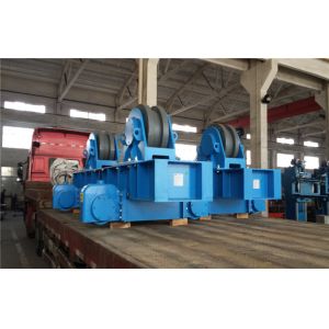 Buy cheap Sand Blasting Welding Rotators Positioners , 60T Welding Roller CE from wholesalers