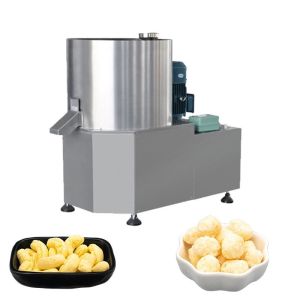 Double Screw Extruder Snack Food Production Line For Corn Puff
