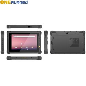 Professional Scenarios Rugged 4G WiFi GPS Fingerprint Android Tablet with 4GB