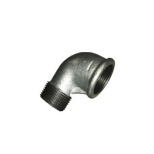 Buy cheap Banded Galvanized Bend Malleable Iron Pipe Fitting 6 Inch from wholesalers