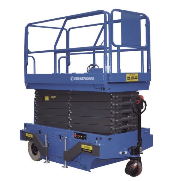 Buy cheap Max Height 10m Scissor Lift With Motorized Device Loading Capacity 300kg Optional Extension Platform from wholesalers