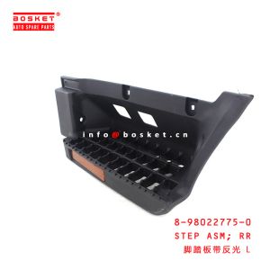 China 8-98022775-0 Rear Step Assembly 8980227750 Suitable for ISUZU 700P 4HK1 on sale