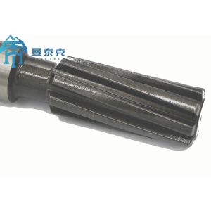 Buy cheap CNC Machining 525mm T45 Shank Adapter with 8 Spline for Rock Drilling and Mining from wholesalers