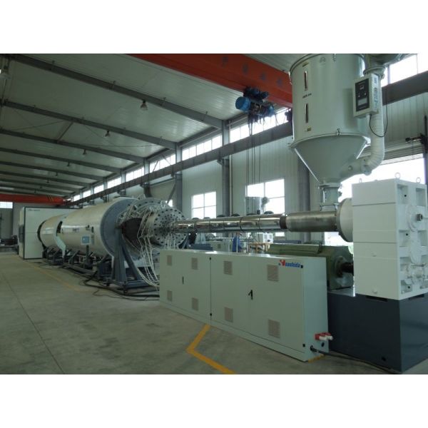 Quality Polyethylene PE Insulation Outer Protective Jacket Pipe Machine 110-550mm for sale