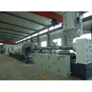 Buy cheap Polyethylene PE Insulation Outer Protective Jacket Pipe Machine 110-550mm from wholesalers