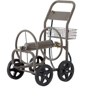 Buy cheap Garden Watering Hose Reel Cart for Green Yard Watering and Planting in Qingdao Port from wholesalers