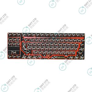 Buy cheap Customizable Gaming Keyboard Board with HDI and Flexible PCB for High-Performance Applications from wholesalers