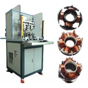 Buy cheap Motor Coil Winding Machine for Small Motors Cutting Wire Method 2-32 Poles Applicable from wholesalers