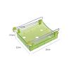 Buy cheap Fridge Organizer Space Saver Shelf Plastic Refrigerator Storage Box Freezer Shelf Holder Sliding Drawer from wholesalers