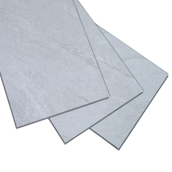 Fireproof 2800x1220mm SPC Marble Sheet Waterproof Stone Composite Planks for