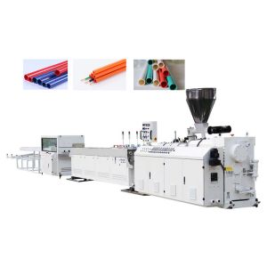 Buy cheap Four Strand PVC Pipe Extrusion Line With Cone Shaped Screw from wholesalers
