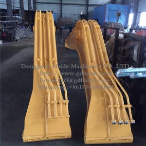 Buy cheap Excavator Long Reach Boom and Arm with 8600mm Long Boom 6800mm Long Arm and 6 Months Warranty for PC200-6/PC200-7/PC200-8 from wholesalers