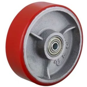 Buy cheap Polyurethane Steering Wheel For Pallet Truck 200mm product