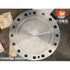 Buy cheap ASME SA266 Gr.2N FK Carbon Steel Tubesheet, Channel Cover Flange For Heat Exchanger from wholesalers