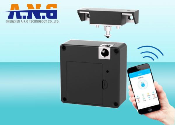 Buy cheap Security Electronic Smart Combination Lock NFC Drawer Lock Bluetooth APP Support Digital Cabinet Lock from wholesalers