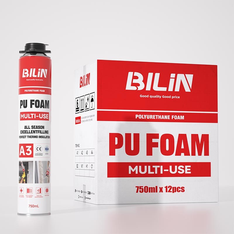 Buy cheap BILIN A3 Multi Purpose Polyurethane Foam High Stability No Shrinkage product
