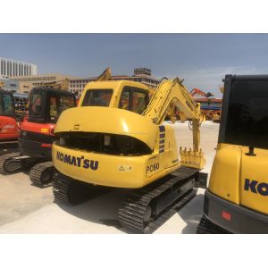 Buy cheap 6TON Komatsu PC60 Used Excavator Crawler for Your Heavy Equipment Needs from wholesalers