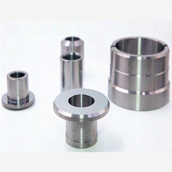 Custom Tungsten Carbide Bushing HRA89-92.9 Hardness OEM Wear Parts