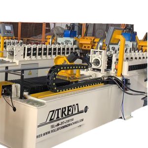 Buy cheap Galvanized Steel U Channel Roll Forming Machine Cr12 Metal Stud Machine from wholesalers