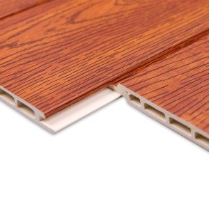 Buy cheap Antimicrobial Wood Plastic Composite WPC Fluted Wall Panel UV Resistance from wholesalers