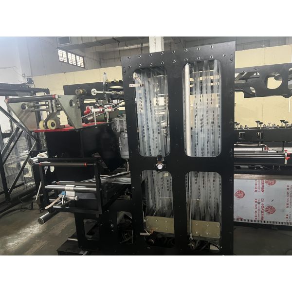 Buy cheap PLC Control Eight Side Sealing Bag Making Machine With Touch Screen Operation from wholesalers