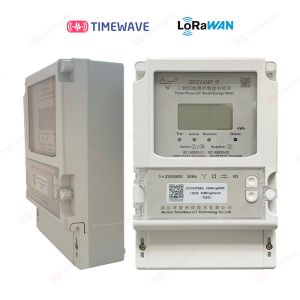 LoRaWAN Energy Meter - Powering Smart Homes With Low Power Wireless Connectivity