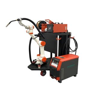 China High-Speed Compact Type 6 Axis Cobot Industrial Collaborative MIG Laser Welding Machine With Robot on sale China High-Speed Compact Type 6 Axis Cobot Industrial Collaborative MIG Laser Welding Machine With Robot on sale