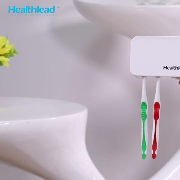 Buy cheap Multi Function UVC LED UV Uv Toothbrush Sanitizer PP 5W from wholesalers