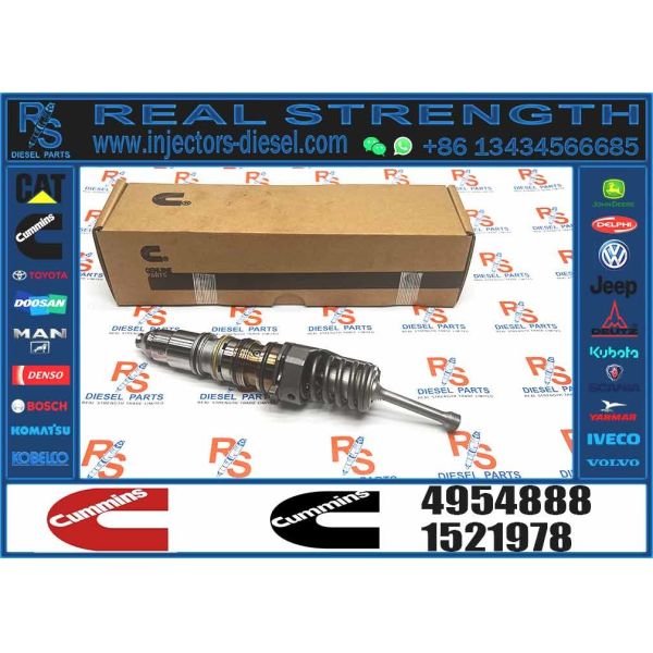 Quality Remanufactured new diesel fuel injector 4954644 4954888 for sale