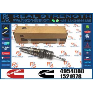 Buy cheap Remanufactured new diesel fuel injector 4954644 4954888 from wholesalers
