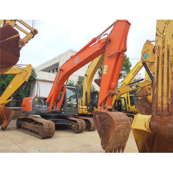 Buy cheap Used Origin Japan 20 Ton Crawler Excavator Hitachi Zx200 with Direct Injection Engine, Low Hours, Good Working Condition Resonable Price 1 Year from wholesalers