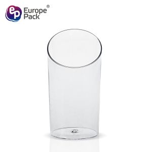 Buy cheap EPK new design special shape 70ml disposable plastic pudding cup from wholesalers