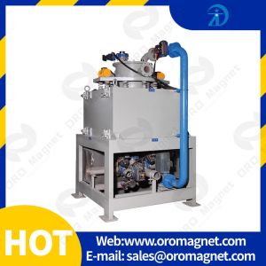 Inline Magnetic Separation Equipment Magnetic Coolant Separator Professional