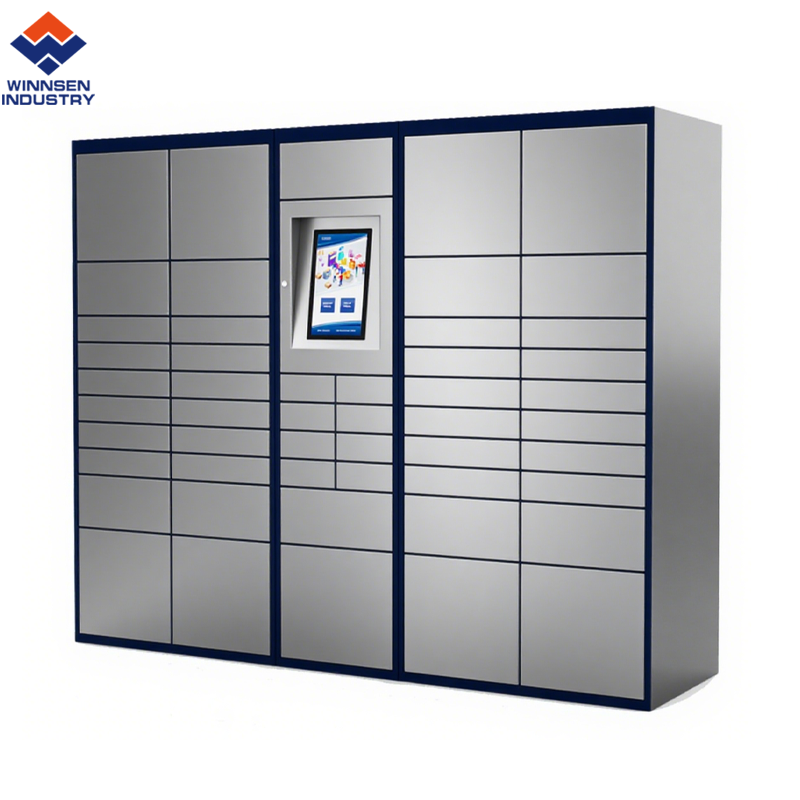 China Campus-Optimized Parcel Locker Vandal-Proof Design With High-Capacity Compartments on sale
