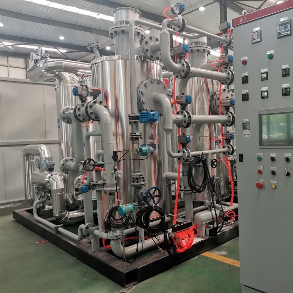 Buy cheap Explosive Proof Stainless Steel NH3 Ammonia Gas Dryer Recovery System from wholesalers