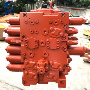 Buy cheap SY235 Hydraulic Distribution Valve KMX15RB Control 12701668 from wholesalers