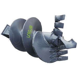 Buy cheap Conical OD1250mm L1200mm Drilling Augers Drill for Deep Foundation from wholesalers