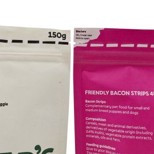 Custom Order PET/PE Plastic Pouches Packaging for Packaging Solutions