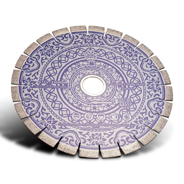 Buy cheap 14 Inch 350mm Diamond Cutting Blade for Bridge Cutting Machine in American Market Made from wholesalers