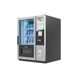 Buy cheap Custom Mini Sale Snacks Drinks Combo Ice Self Serve Vending Machines from wholesalers