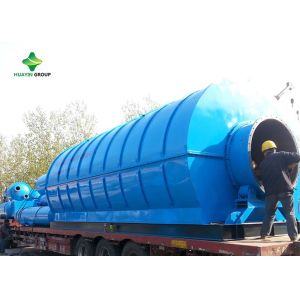 Buy cheap Used Tyres Small Pyrolysis Plant 2 TPD In Container from wholesalers