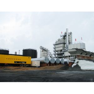 Buy cheap 80t/h Road Construction Material Mixing Equipment , Asphalt Batching Plant from wholesalers