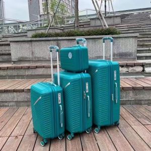 Buy cheap Practical Lightweight PP Trolley Case , School Travel Polypropylene Suitcase from wholesalers