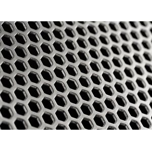Buy cheap High Corrosion Resistance Perforated Metal Panel with Different Hole Patterns for Industry Filtration from wholesalers