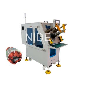 Buy cheap Automatic Alternator Stator Winding Coil & Wedge Inserting Machine With PLC control from wholesalers
