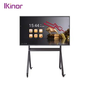 Buy cheap 4K UHD Presentation Touch Screen Monitor Interactive Electronic Whiteboard For Office from wholesalers
