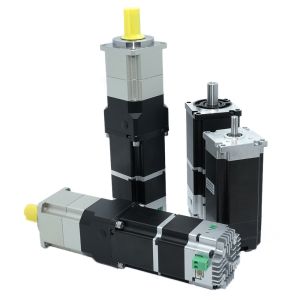 Buy cheap Jkongmotor 48VDC 1.27nm 400W RS485 Canopen DC Integrated Servo Motor with Driver Together with Brake or Gearbox from wholesalers