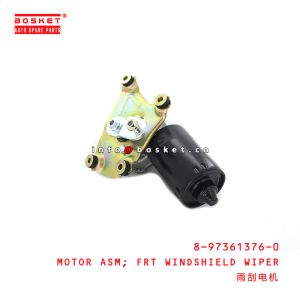 Buy cheap 8-97361376-0 Front Windshield Wiper Motor Assembly 8973613760 For ISUZU NKR55 from wholesalers