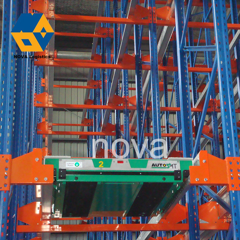 Buy cheap Warehouse Q235 Cold Rolled Steel Pallet for Automation Runner Radio Racking System from wholesalers