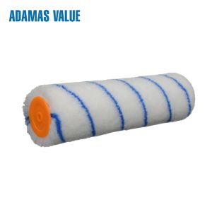 Buy cheap Blue Stripe  Paint Roller Brush Easy Drying Great Crease - Resistance from wholesalers
